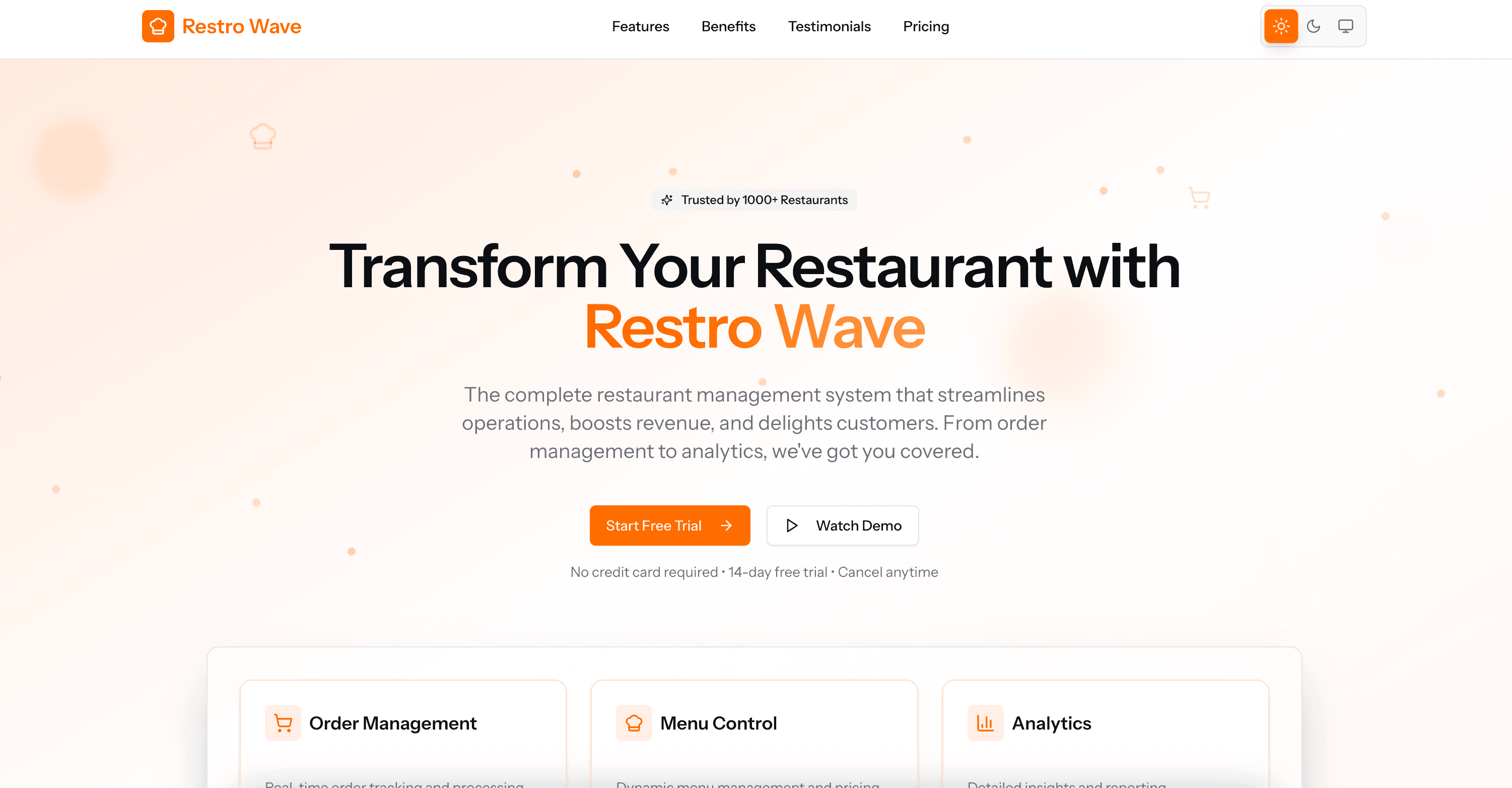 Restro Wave